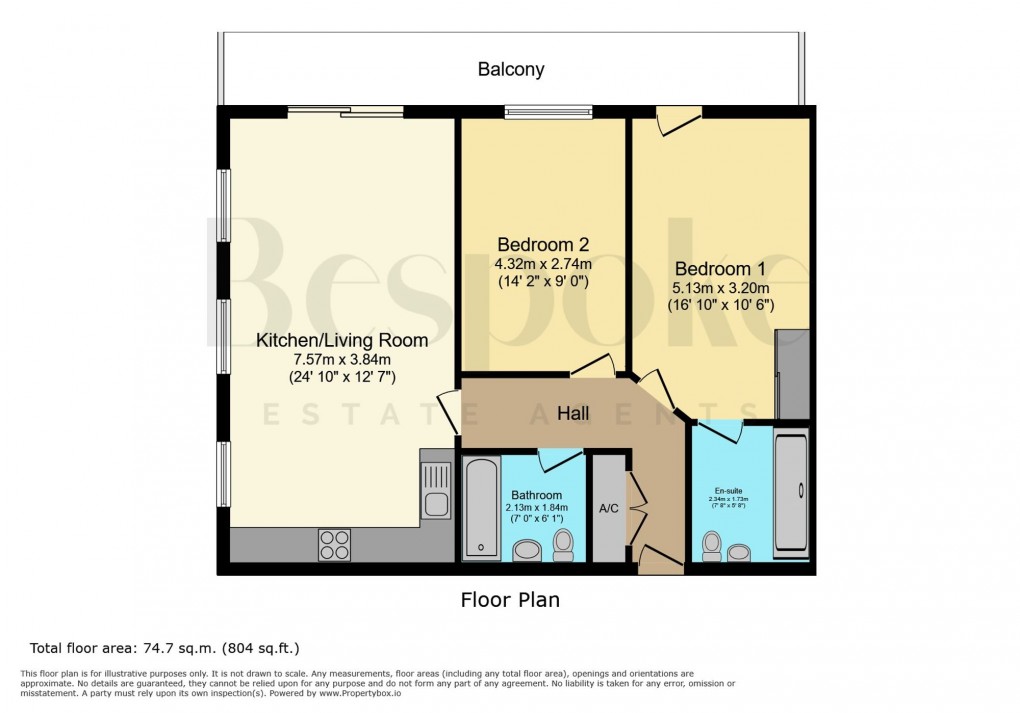 Floorplan for Drake Way, Skylark House Drake Way, RG2