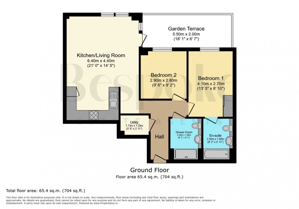 Floorplan for Flagstaff Road, 54 Flagstaff Road, RG2