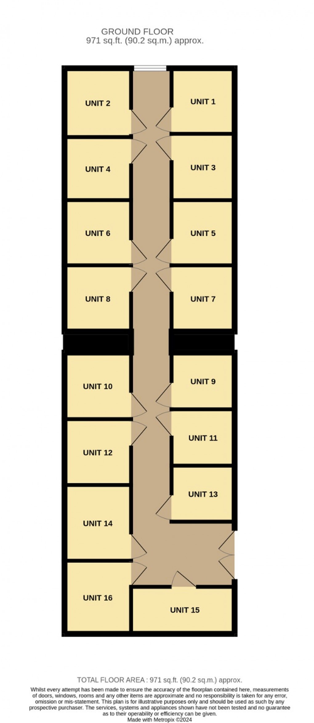 Floorplan for , RG9