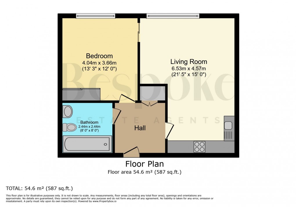 Floorplan for Chatham Street, Hermitage Chatham Street, RG1