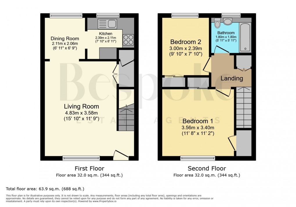 Floorplan for Liebenrood Road, Reading, RG30