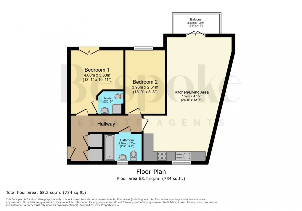 Floorplan for Moor Close, Spencers Wood, RG7