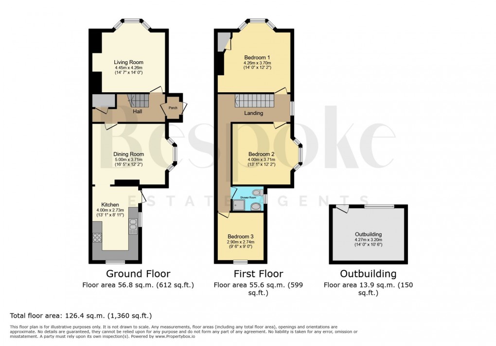 Floorplan for Waverley Road, Reading, RG30