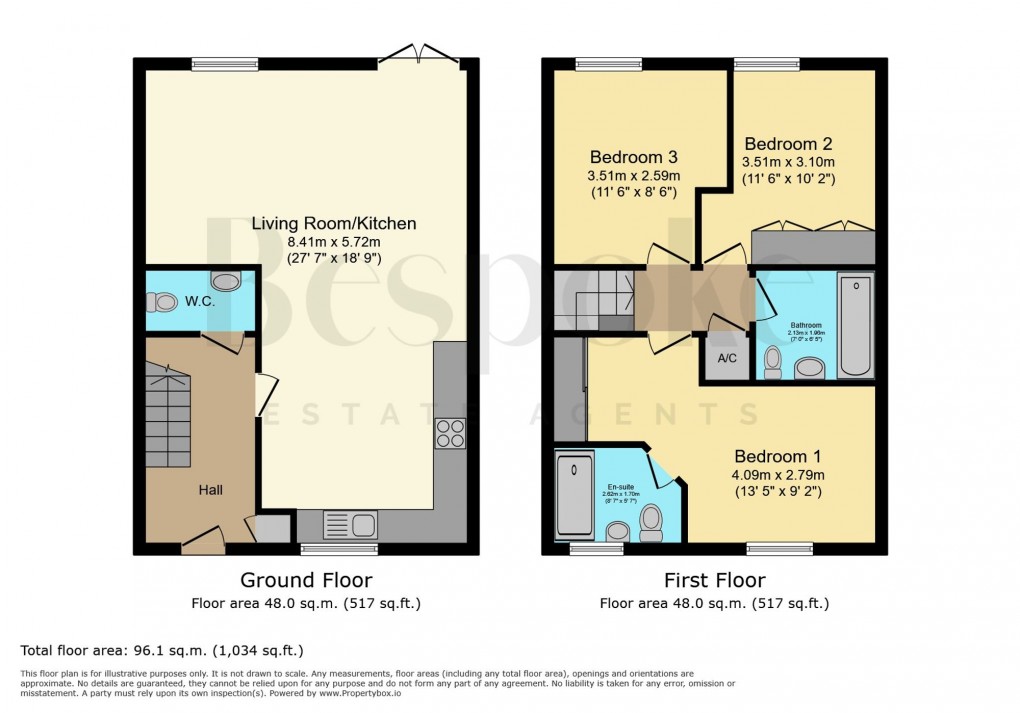 Floorplan for Lawrence Place, Shinfield, RG2