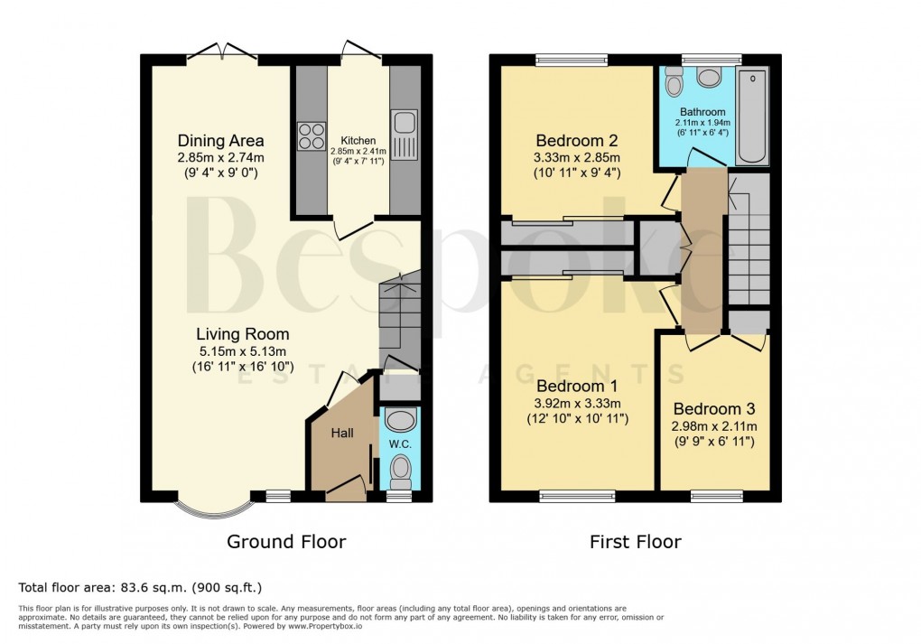 Floorplan for Tilehurst Road, Reading, RG1