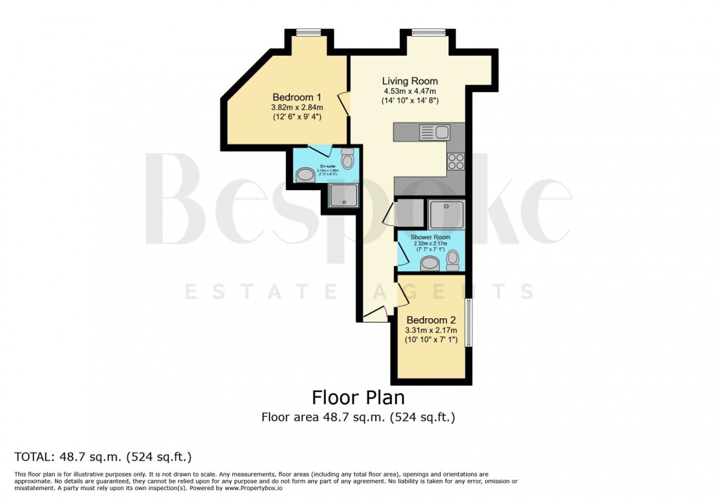 Floorplan for 1 Station Road, Reading, RG1