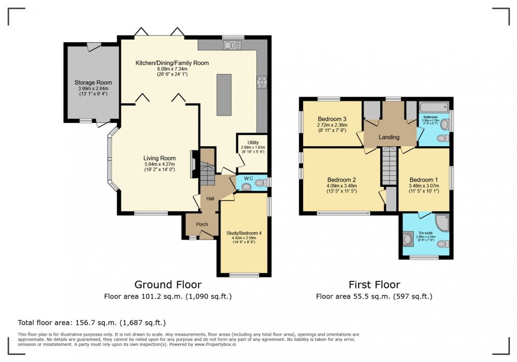 Floorplan for Chelwood Road, Earley, RG6