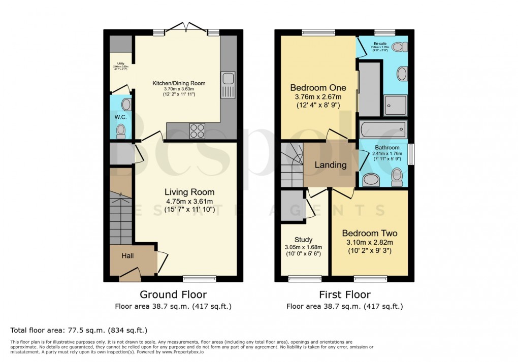 Floorplan for Maybank, Shinfield, RG2