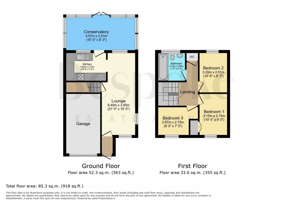 Floorplan for Myton Walk, Theale, RG7