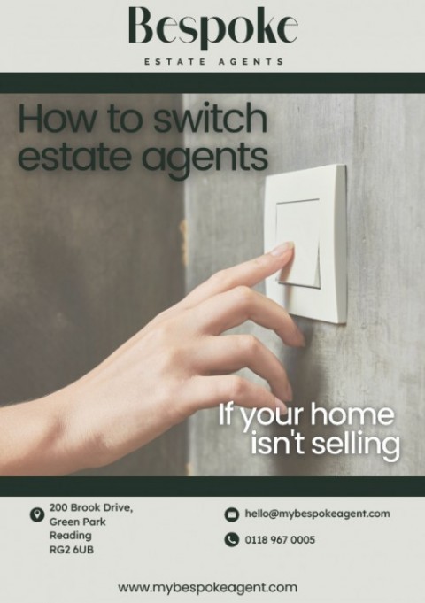 How to Switch Estate Agents Sell Your Home Successfully