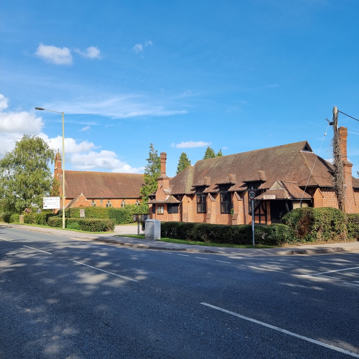 Spencers Wood & Three Mile Cross