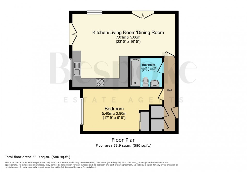 Floorplan for Bolton Drive, Shinfield, RG2