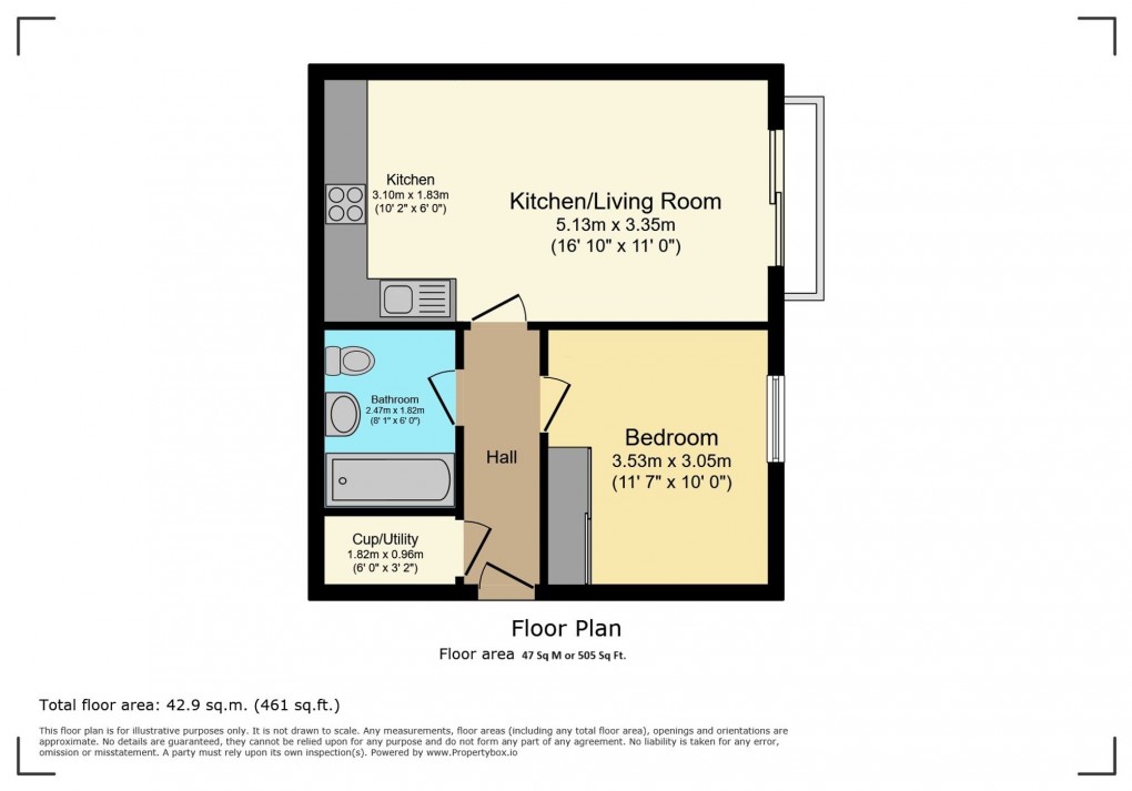Floorplan for Sunapee Road, Reading, RG2