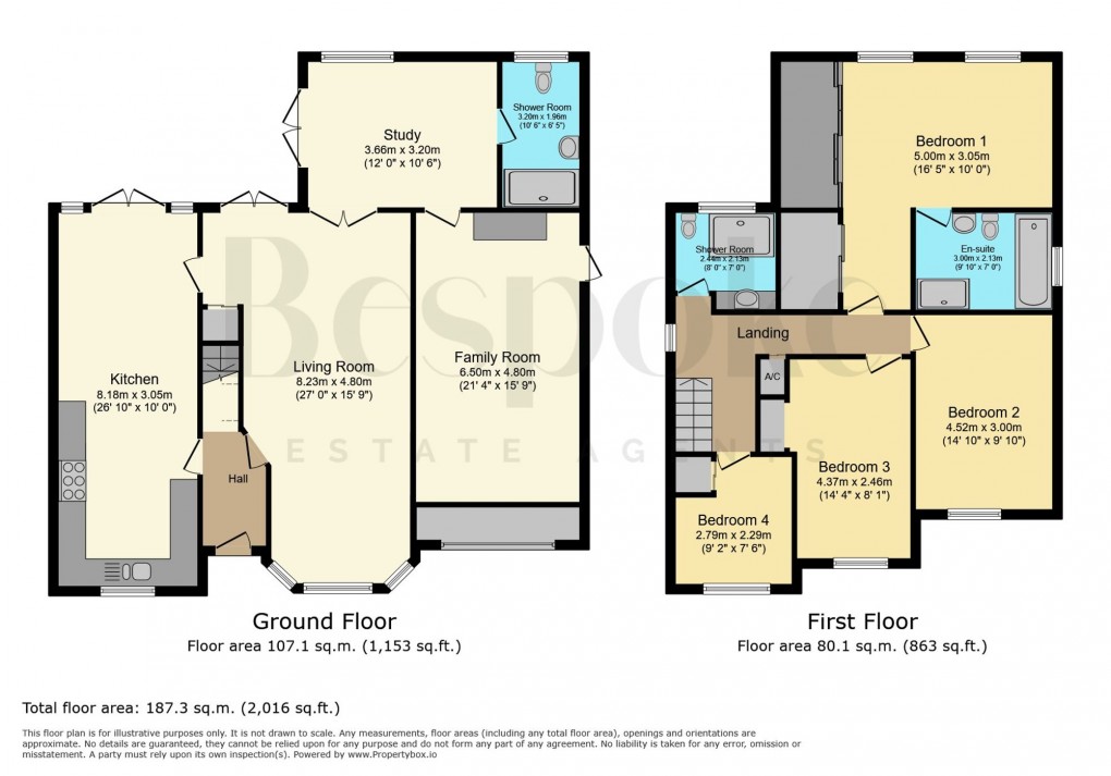 Floorplan for Ledran Close, Lower Earley, RG6