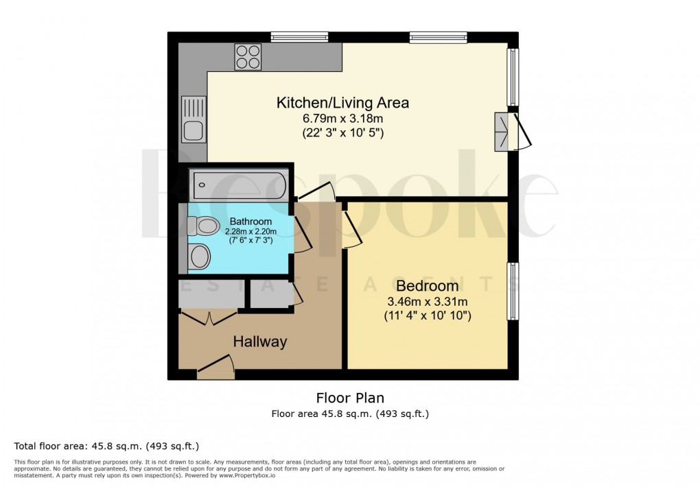 Floorplan for Midgham Way, Reading, RG2